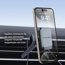 Автоутримувач COLORWAY Air Vent-6 Gray (CW-CHM16-GR)