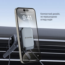 Автоутримувач COLORWAY Air Vent-6 Gray (CW-CHM16-GR)