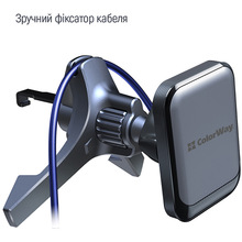 Автоутримувач COLORWAY Air Vent-6 Gray (CW-CHM16-GR)