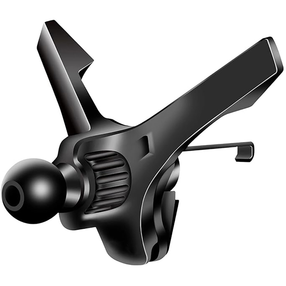 Автоутримувач COLORWAY Air Vent-6 Gray (CW-CHM16-GR) Кріплення на дефлектор