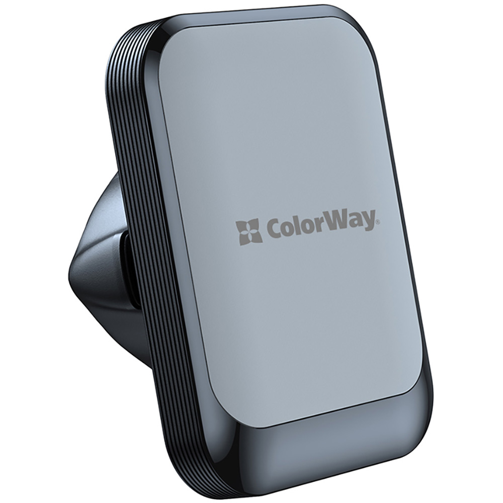 Автоутримувач COLORWAY Air Vent-6 Gray (CW-CHM16-GR) Особливості регулювання нахилу