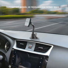 Автодержатель COLORWAY Dashboard-3 Gray (CW-CHM17-GR)