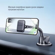 Автодержатель COLORWAY Dashboard-3 Gray (CW-CHM17-GR)