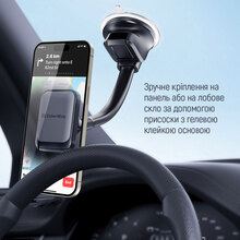 Автодержатель COLORWAY Dashboard-3 Gray (CW-CHM17-GR)