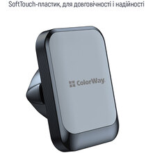 Автодержатель COLORWAY Dashboard-3 Gray (CW-CHM17-GR)