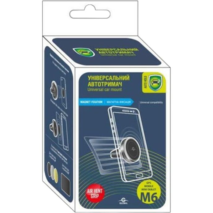 Автоутримувач PIKO Holder M06GM (1283126489198) Кріплення на дефлектор