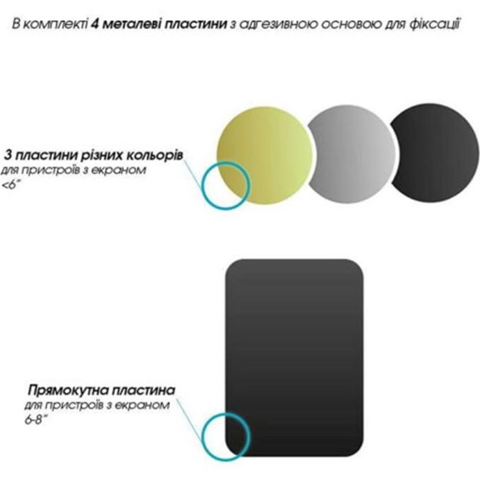 Автодержатель PIKO Holder M06GM (1283126489198) Тип держатель (магнит)