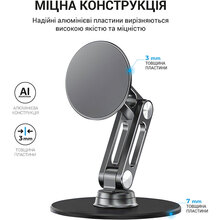 Держатель OFFICEPRO MS760G Aluminium Alloys Grey