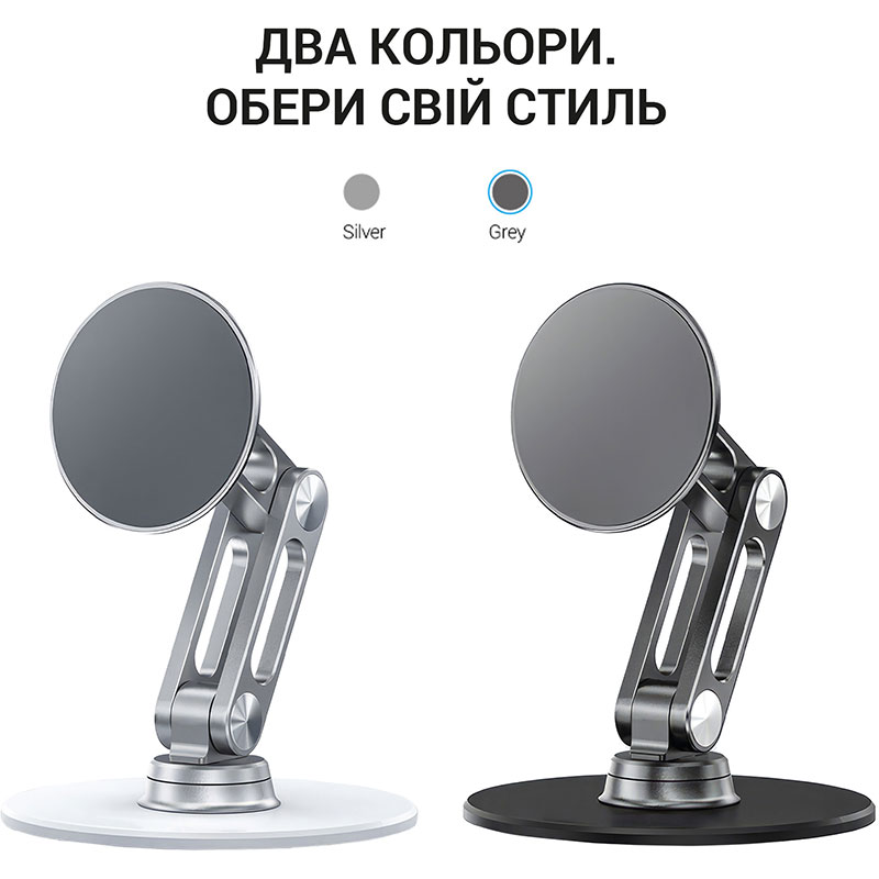 Держатель OFFICEPRO MS760G Aluminium Alloys Grey Особенности регулировка наклона