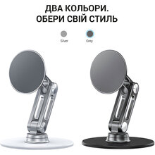 Держатель OFFICEPRO MS760G Aluminium Alloys Grey