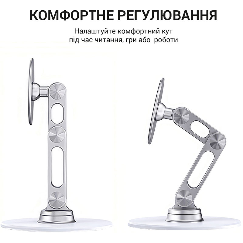 В Украине Держатель OFFICEPRO MS760S Aluminium Alloys Silver