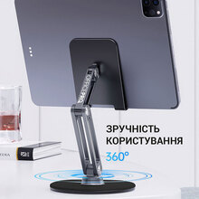 Утримувач OFFICEPRO MS580G Aluminium Alloys Grey