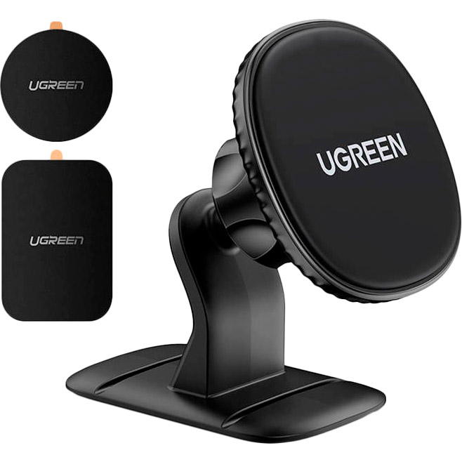 Зовнішній вигляд Автомобільний утримувач UGREEN LP292 Black