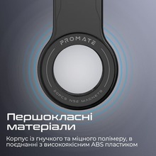 Автоутримувач Promate Laxmount Black (laxmount)