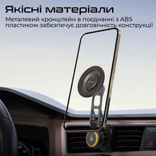 Автотримач Promate Bridgemount Black (bridgemount)