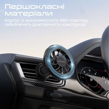 Автодержатель Promate Clipmount Black (clipmount)