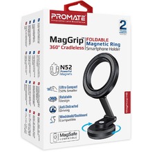 Автоутримувач Promate MagHoop-HG Black (maghoop-hg.black)