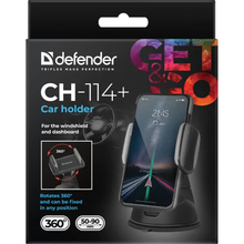 Держатель DEFENDER CH-114+ Black (29114)