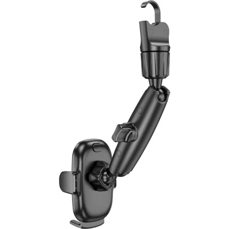 Автодержатель HOCO H17 Car Holder Black (6942007600521) Тип держатель (зажим)