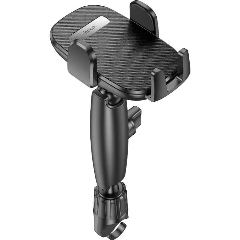 Автодержатель HOCO H17 Car Holder Black (6942007600521) Крепление на зеркало заднего вида