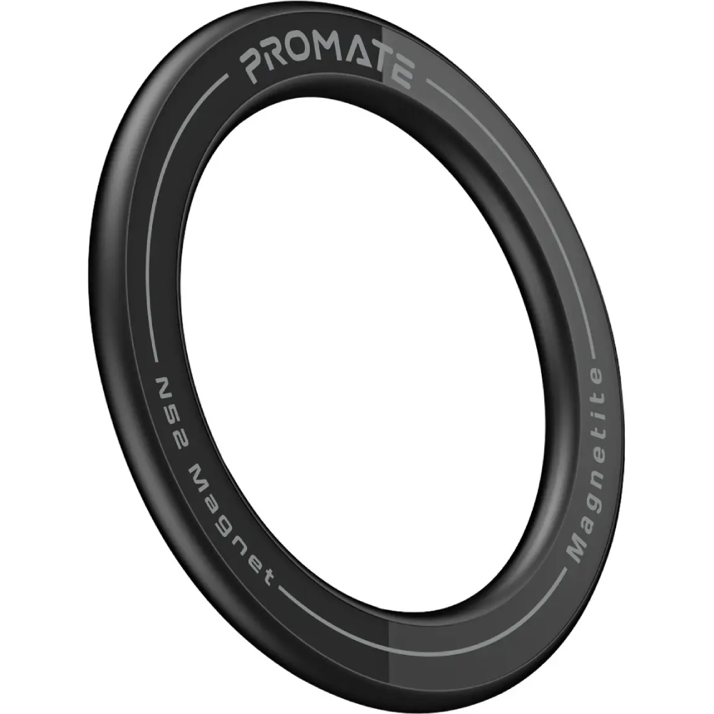 Тримач для телефону магнітний PROMATE Magnetite Black (magnetite.black)