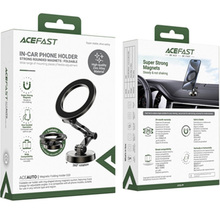 Автодержатель ACEFAST D20 Metal Gray (6974316282822)