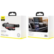 Утримувач BASEUS Mr Hui Gravity Car Mount Black (SUYL-HU01)