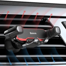Утримувач BASEUS Mr Hui Gravity Car Mount Black (SUYL-HU01)
