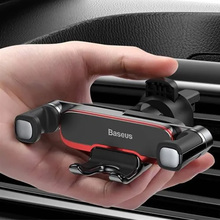 Утримувач BASEUS Mr Hui Gravity Car Mount Black (SUYL-HU01)