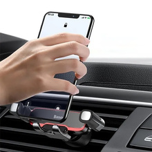 Утримувач BASEUS Mr Hui Gravity Car Mount Black (SUYL-HU01)