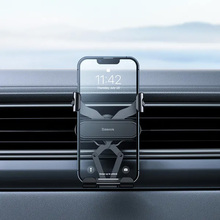Тримач BASEUS Stable Gravitational Car Mount Lite Black (SUWX010001)