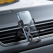 Тримач BASEUS Stable Gravitational Car Mount Lite Black (SUWX010001)