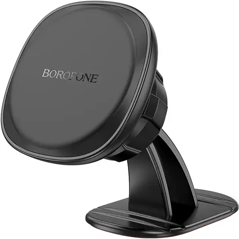 Тримач BOROFONE BH103 Cloud magnetic car holder Black (6941991108037) Мінімальна діагональ екрану, дюймів 4.5