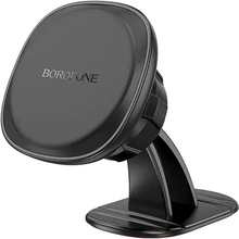 Тримач BOROFONE BH103 Cloud magnetic car holder Black (6941991108037)