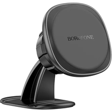 Тримач BOROFONE BH103 Cloud magnetic car holder Black (6941991108037)