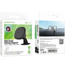 Тримач BOROFONE BH103 Cloud magnetic car holder Black (6941991108037)