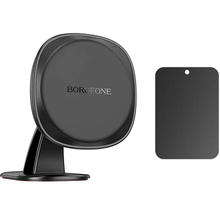 Тримач BOROFONE BH103 Cloud magnetic car holder Black (6941991108037)