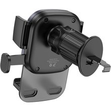 Держатель BOROFONE BH120 Delightful one-button car holder Black Gray (6941991114786)