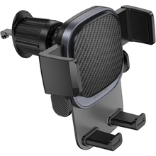 Держатель BOROFONE BH120 Delightful one-button car holder Black Gray (6941991114786)