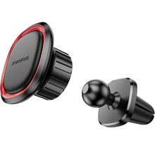 Тримач BOROFONE BH124 Roman magnetic car holder Black Red (6941991119545)