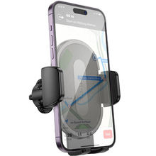 Тримач BOROFONE BH133 Rio push-type car holder Black (6941991120664)