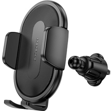 Тримач BOROFONE BH133 Rio push-type car holder Black (6941991120664)