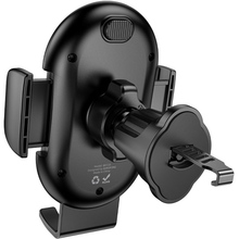 Тримач BOROFONE BH133 Rio push-type car holder Black (6941991120664)