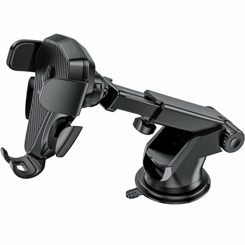 Утримувач BOROFONE Magic bay Black (BH38) Мінімальна ширина зажиму, мм 60