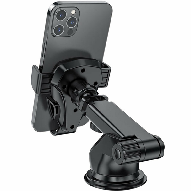 Утримувач BOROFONE Magic bay Black (BH38) Кріплення універсальне (скло/торпедо)