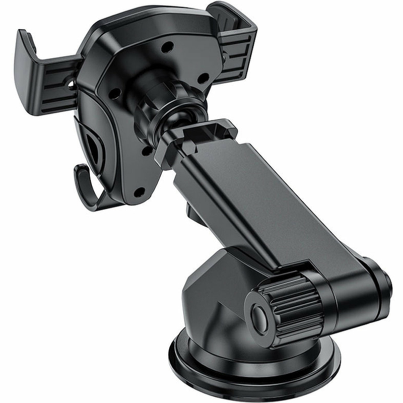 Утримувач BOROFONE Magic bay Black (BH38) Тип тримач (зажим)