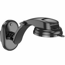 Тримач BOROFONE Charm press type center console car holder Black (BH73)