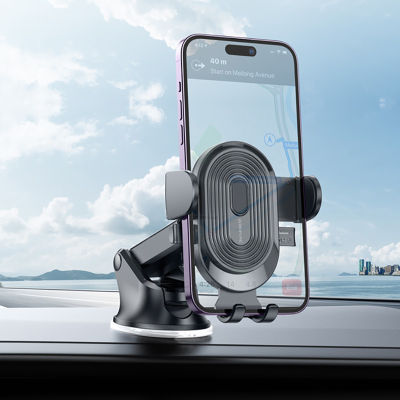 Замовити Утримувач BOROFONE Experience one-button car holder (BH85)