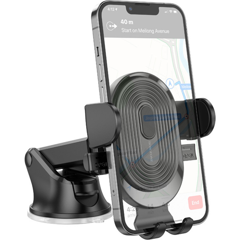 Утримувач BOROFONE Experience one-button car holder (BH85) Тип тримач (зажим)