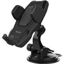 Тримач HOCO CA31 Cool run suction cup car holder Black (6957531077602)